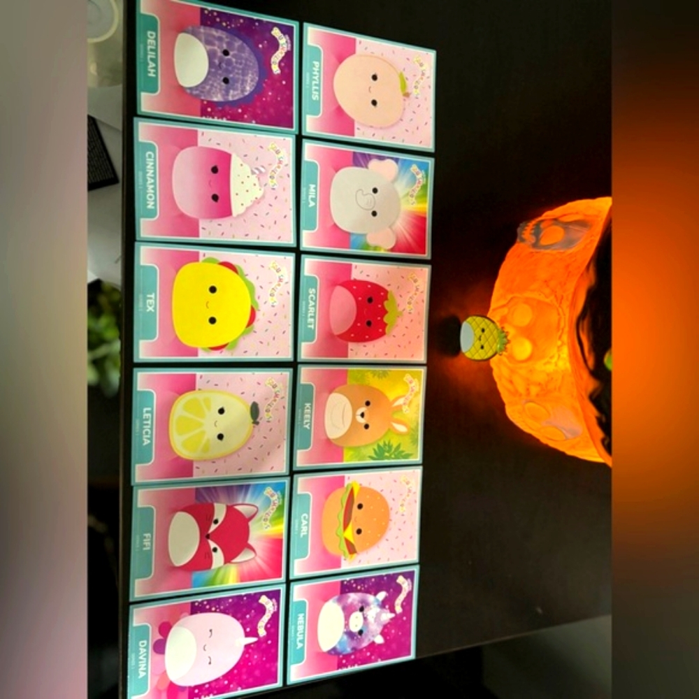๐* OPENED Maui The Pinapple Micromallow *๐ *Includes 12 cards not 24* - Picture 7 of 8